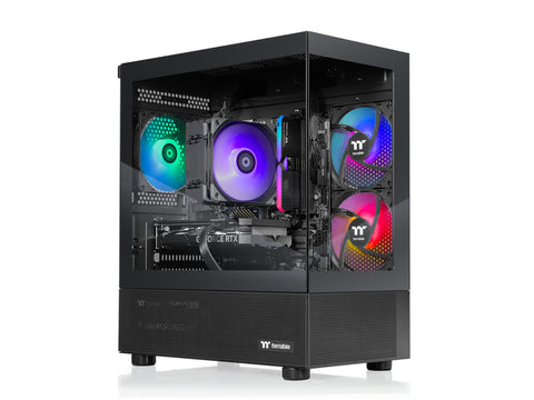 Thermaltake View i560T-170 Intel i7 14th Gen 5060 Ti 8GB RTX 16GB 1TB Black BT W