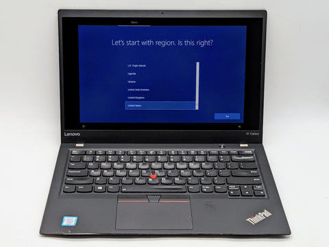 LENOVO ThinkPad X1 Carbon 5th Gen 14