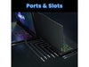 MSI Sword 16 HX B14VGKG-841US Intel i9-14900HX 4070 GPU RTX 32GB 1TB SSD 16.0