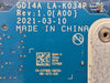 Dell Inspiron 3501 Motherboard i5-1135G 03TNDR 3TNDR