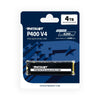 Patriot P400 V4 4TB M.2 2280 PCIe Gen4 x4 NVMe SSD