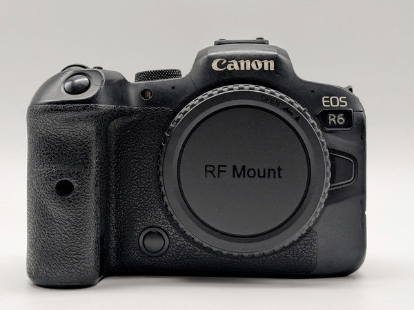 CANON EOS R6 20.1MP Mirrorless Digital Camera Body *READ*