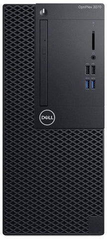 Dell OptiPlex 3070 Mini Tower Desktop Intel i7-9700 16GB RAM 512GB SSD W11 Pro
