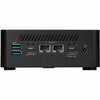 MSI Cubi NUC AI Intel Ultra 7 32GB 1TB SSD 155H Intel 32GB Black WARRANTY