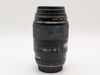 Canon EF 100mm f/2.8 Macro USM Lens READ Cracked Filter Ring Clear Glass