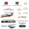 Geekom A6 Mini PC, AMD Ryzen 7 6800H8C/16T, 32GB DDR5 RAMu0026 1TB M.2 2280 NVMe