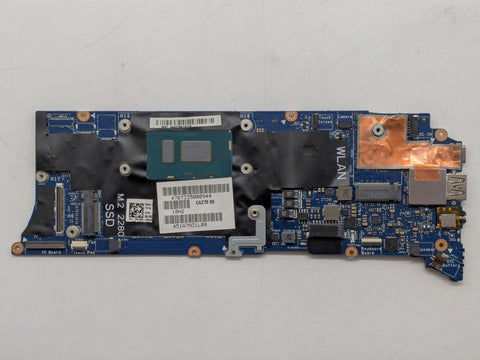 Dell XPS 9360 Laptop Motherboard MJ08X i7-8550U 1.8 GHz 16GB Intel *READ*