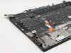 OEM Dell Alienware x15 R1 Laptop Palmrest Touchpad Keyboard - 0V6M0K