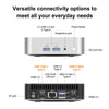NEW Geekom A6 Mini PC AMD Ryzen 7 6800H 1TB SSD 16GB