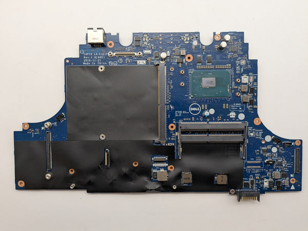 GENUINE DELL PRECISION 7720 MOTHERBOARD i7-7820HQ 3.9GHz 0Y867X *READ*