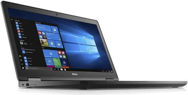 Dell Latitude 15-5580 i5-6440HQ X4 16GB RAM 256GB SSD Black W11