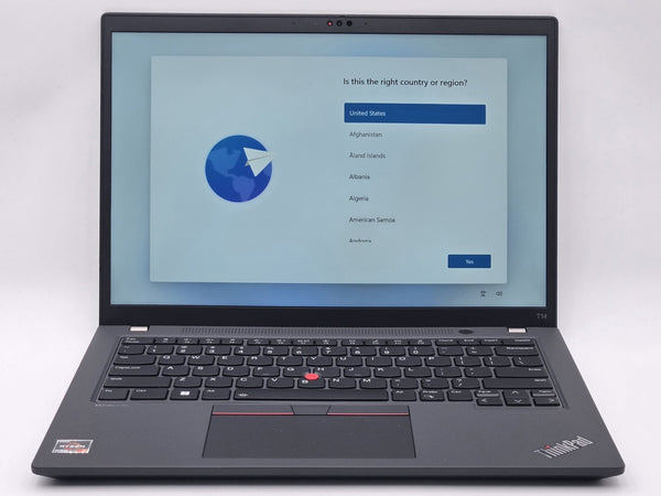 Lenovo ThinkPad T14 Gen 4 14