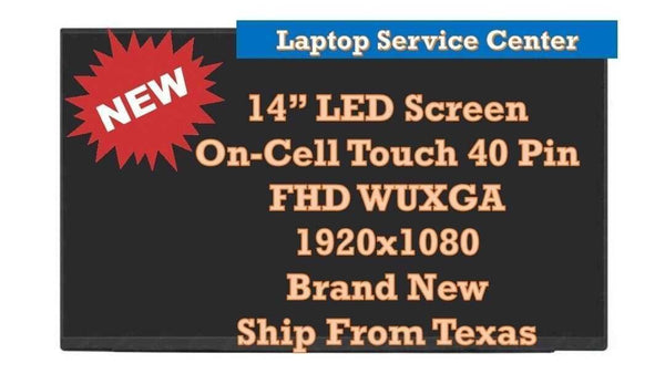 Dell 9PN3R LCD Touch Screen 14