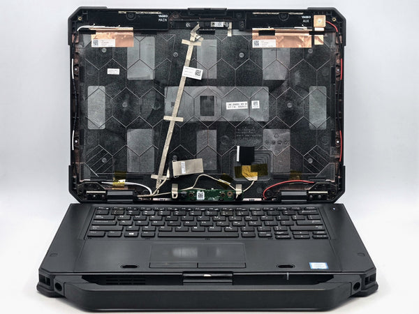 Dell Latitude 5420 Rugged I5-8350U Webcam Backlit Motherboard Palmrest *READ*