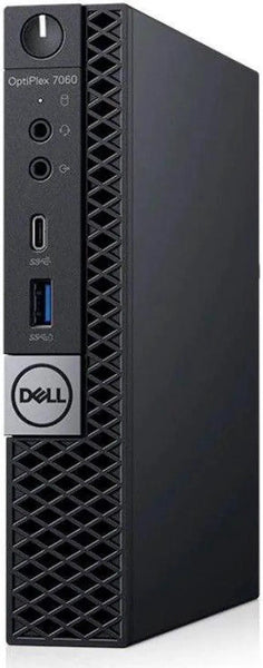 Dell Optiplex 7060 Micro i5-8500T 16GB RAM 256GB SSD W10 Pro 3Yr Warranty