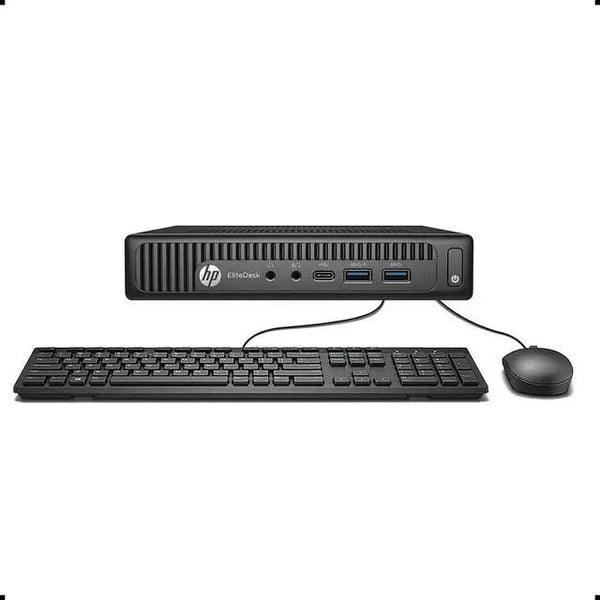 HP ELITEDESK 800 G2 DM 35W I5-6500T 16GB RAM 500GB HDD USB USB Mice