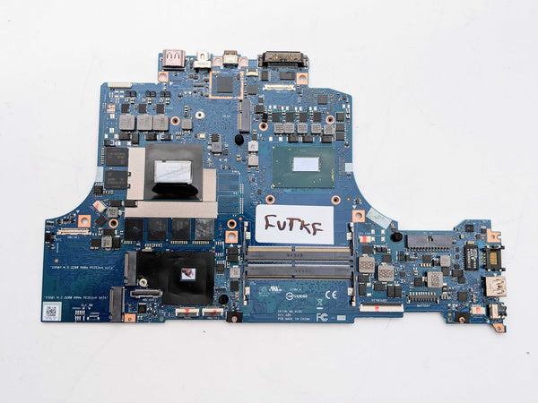 DELL ALIENWARE M15 M17 INTEL CORE I7-9750H GEFORCE GTX1660TI MOTHERBOARD FVTKF