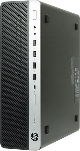 HP Business Desktop EliteDesk 800 G3-SFF i5-6500 8GB DDR4 256GB SSD W10 Pro