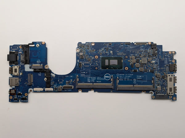 Dell Latitude 7490 Motherboard i7-8650U 1.9Ghz Motherboard 2XPCX *READ*