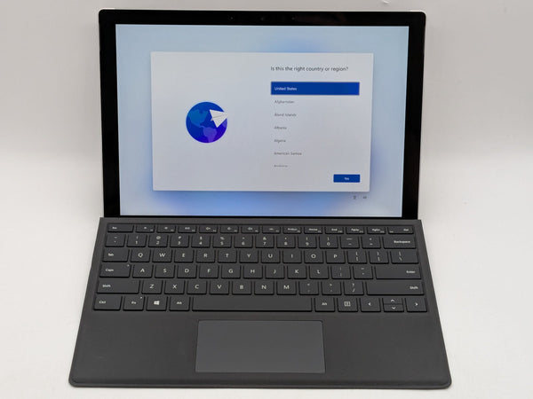 Surface Pro 7 2-in-1 12
