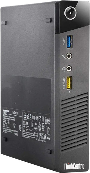 Lenovo ThinkCenter M73 Tiny Intel Core 4570T 8GB DDR3 Brand 240GB SSD i5-4570T