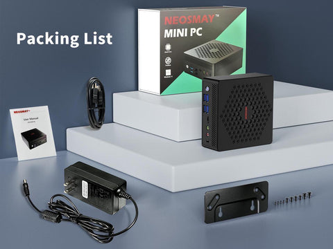 MSI Cubi N ADL-065US Intel 4GB Black WARRANTY