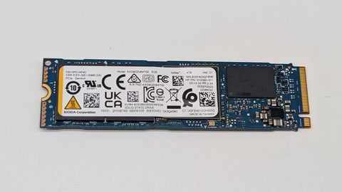 KIOXIA 4TB KXG80ZN84T09 XG8 NVMe M.2 2280 PCIe Gen4 x4