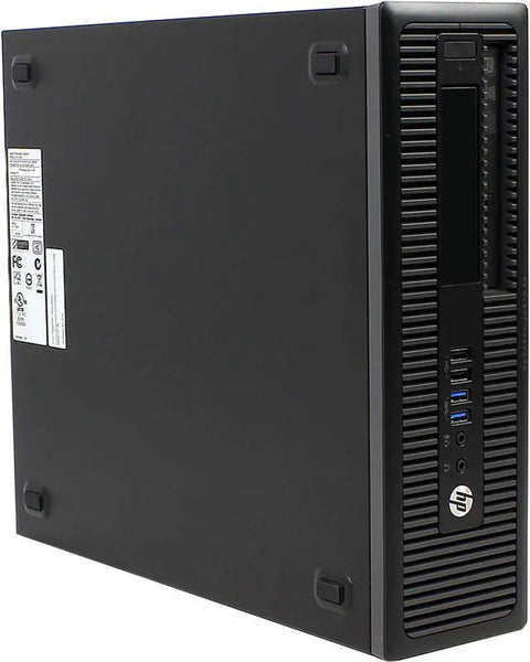 HP Grade A Desktop ProDesk 600 G1 i5-4570 8GB DDR3 500GB HDD W10 Pro