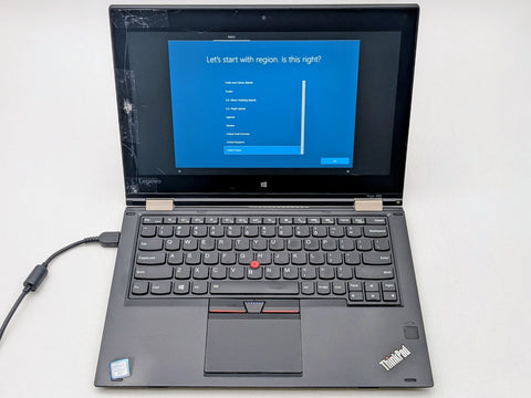 Lenovo ThinkPad Yoga 260 2-in-1 12