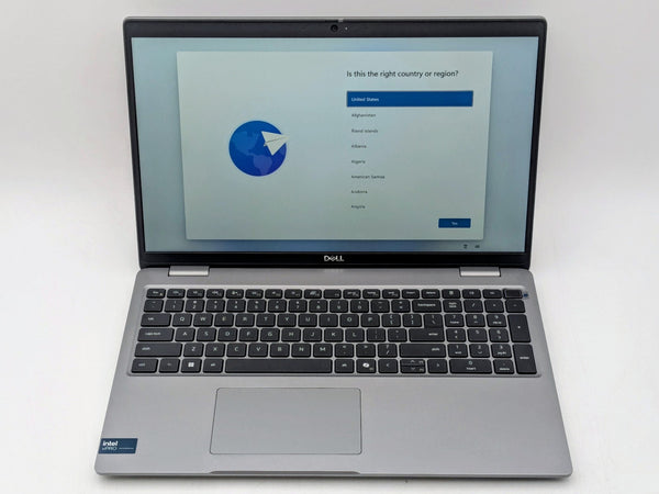 Dell Latitude 5550 15