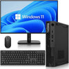 Lenovo Thinkstation P340 Desktop Tiny Intel Core i5-10500T 16GB DDR4 128GB SSD