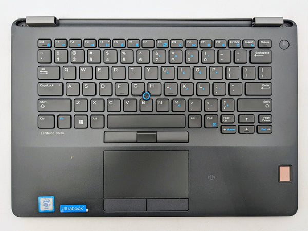 09Y17 009Y17 Dell Latitude E7470 Palmrest Assembly