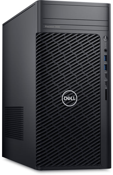 Dell Precision 3680 Tower Intel 14th i9-14900 A1000 8GB RTX 32GB 1002GB SSD SSD
