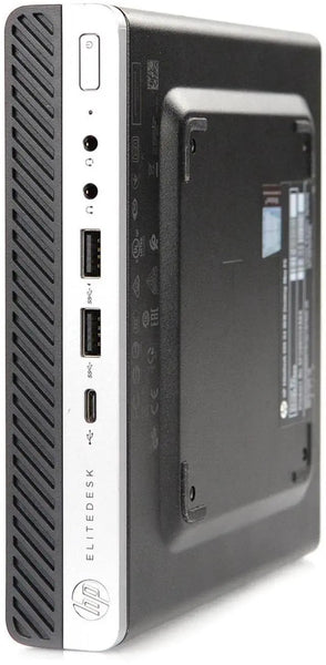 HP EliteDesk 800 G4 Mini Desktop Intel Hex-Core i7-8700T 16GB RAM 512GB SSD