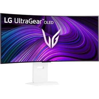 LG UltraGear 39 in 1440p 240 Hz OLED Curved Gaming Monitor