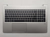 GENUINE HP ProBook 450 G9 Silver Palmrest w/ Backlit US Keyboard Touchpad