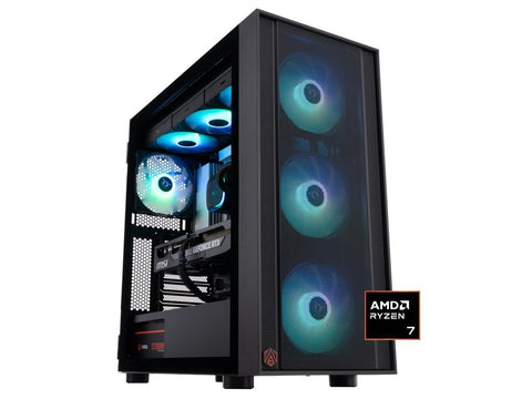 ABS Eurus Ruby Ryzen 7 9000 Series ZOTAC SOLID CORE OC 5080 16GB RTX TeamGB 2TB