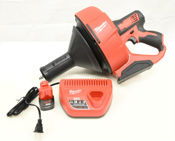 Milwaukee 2571-21 M12 Drain Snake Kit - Fast Free Shipping