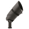 Kichler Adj Lumen Large Accent 60 Deg 2700K Wide Flood, Text. Black - 16020BKT27