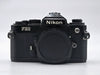Nikon FE2 Black 35mm SLR Film Camera Body Slow Shutter Parts