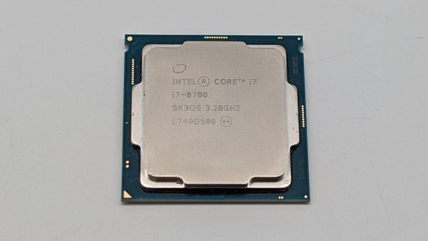 INTEL CORE I7-8700 PROCESSOR 3.20GHZ SR3QS