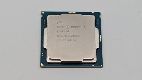 INTEL CORE I7-8700 PROCESSOR 3.20GHZ SR3QS