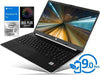 HP 15 15.6 in Touch Display i7-1065G7 8GB RAM 256GB NVMe SSD W10 Pro W11 Pro