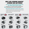 Makita XSH04ZB 18V LXT Li-Ion Sub-Compact Brushless Cordless 6-1/2
