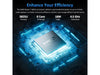 HP 17-cn2283st Intel i3 12th Gen 8GB 512GB 17.3 