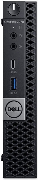 Dell Optiplex 7070 Micro Desktop i5-9500 32GB DDR4 512GB NVMe M.2 SSD W10 Pro