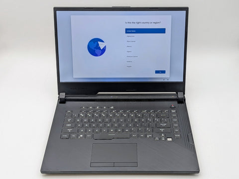 ASUS ROG G531GT 15