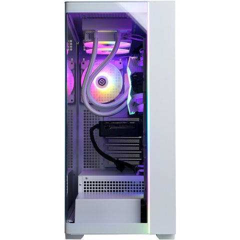 CyberPowerPC Supreme Liquid Cool White Intel 7 265F 5060 Ti 8 GB RTX 32GB 2TB RG