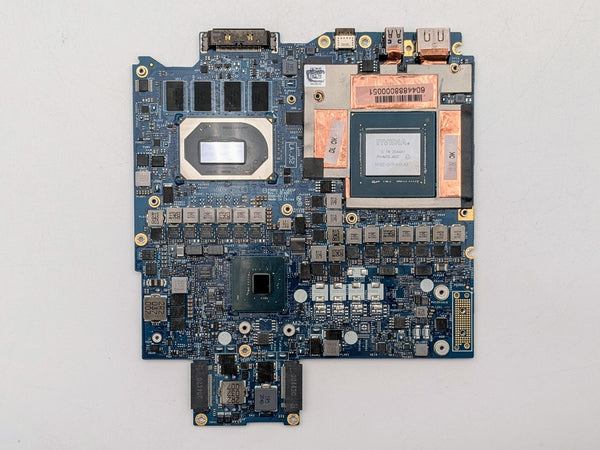 DELL ALIENWARE M17 R3 MOTHERBOARD i9 10980 RTX 2070 8GB LA-J521P N70XY *READ*