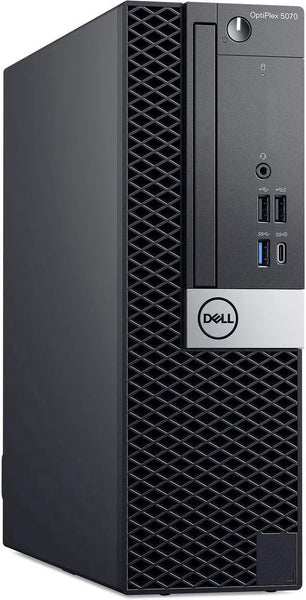 Dell Optiplex 5070 Small Form Desktop Intel Eight-Core i7 9700 16GB DDR4 1TB SSD